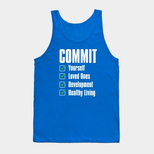 Commitment Day – January Tank Top